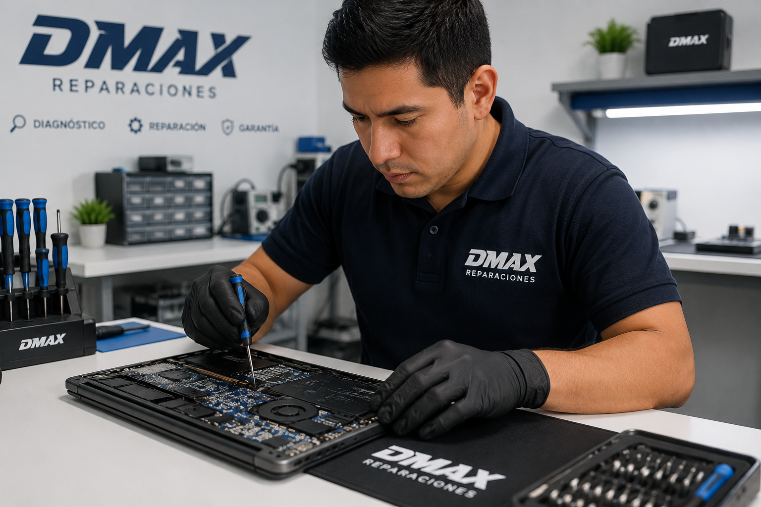 Técnico de Laptops en general