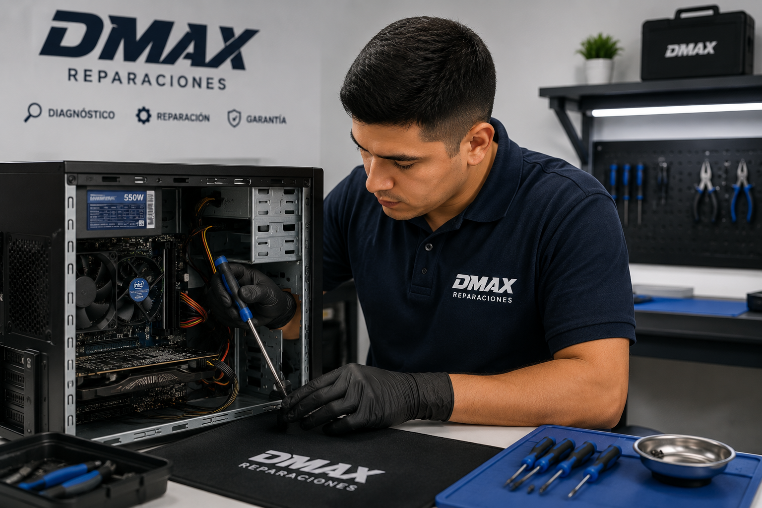 Técnico de PC's en general